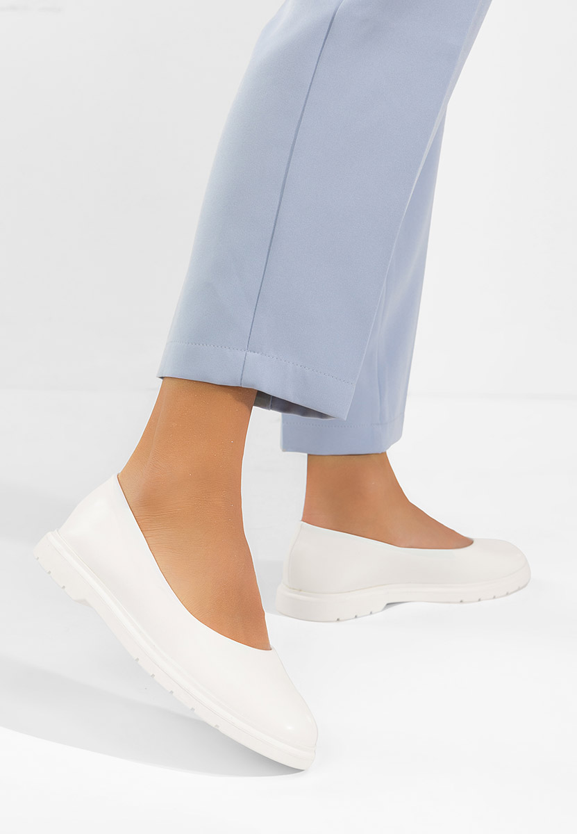 Balerine Gimona bijele