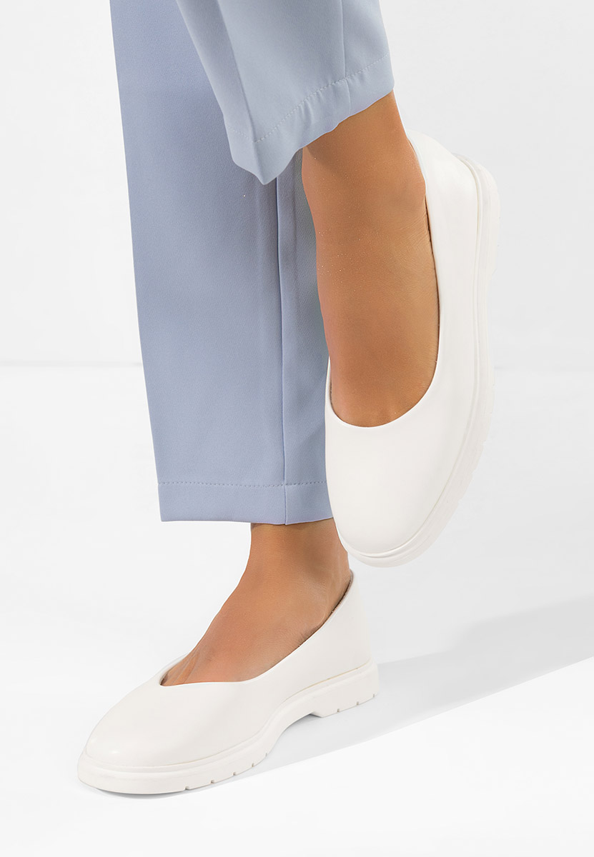 Balerine Gimona bijele