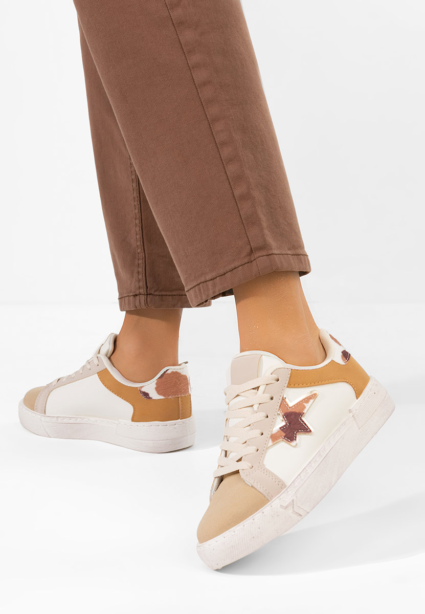 Ženske sneakers Steliana kaki