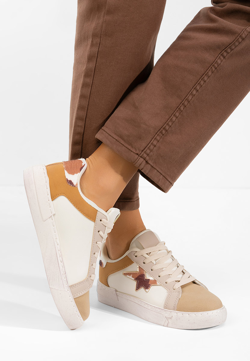 Ženske sneakers Steliana kaki