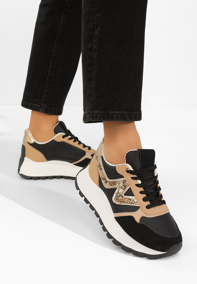 Tenisice sa platformom Catrinela crno