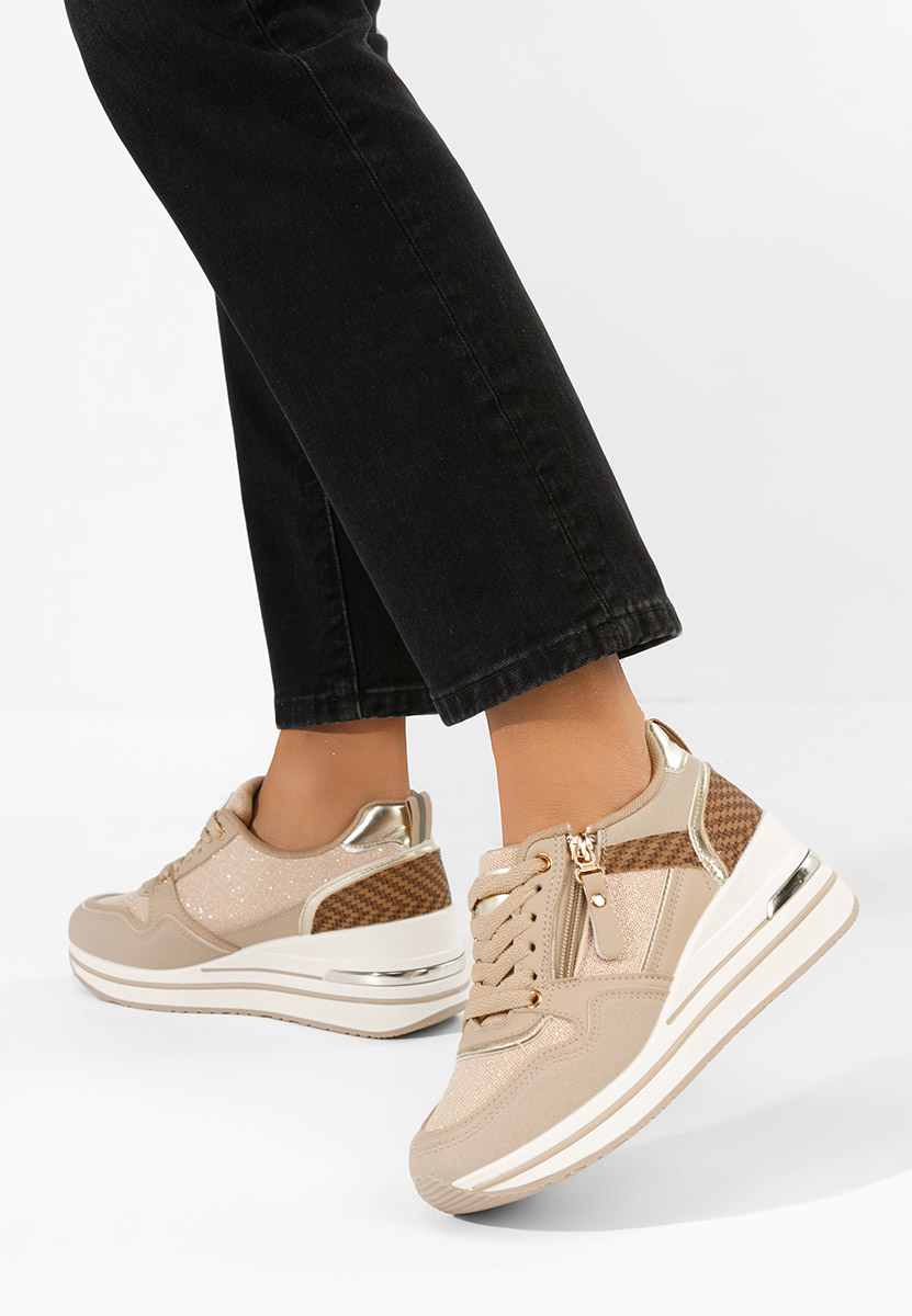 Tenisice na punu petu Snuvira kaki