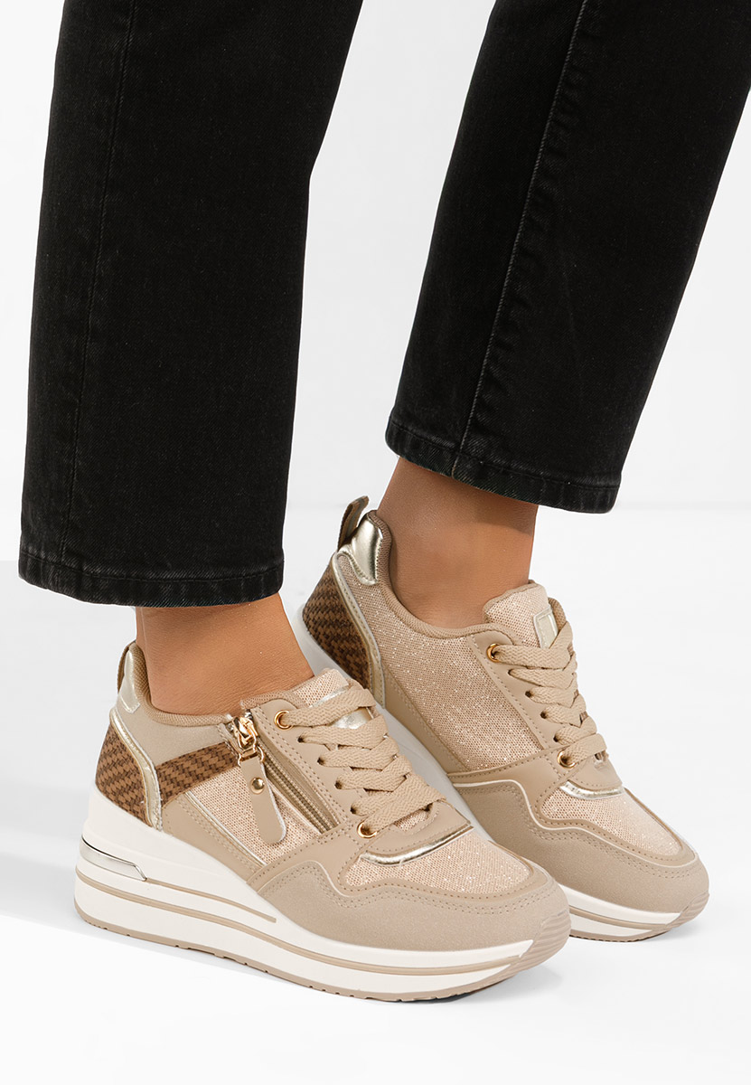 Tenisice na punu petu Snuvira kaki