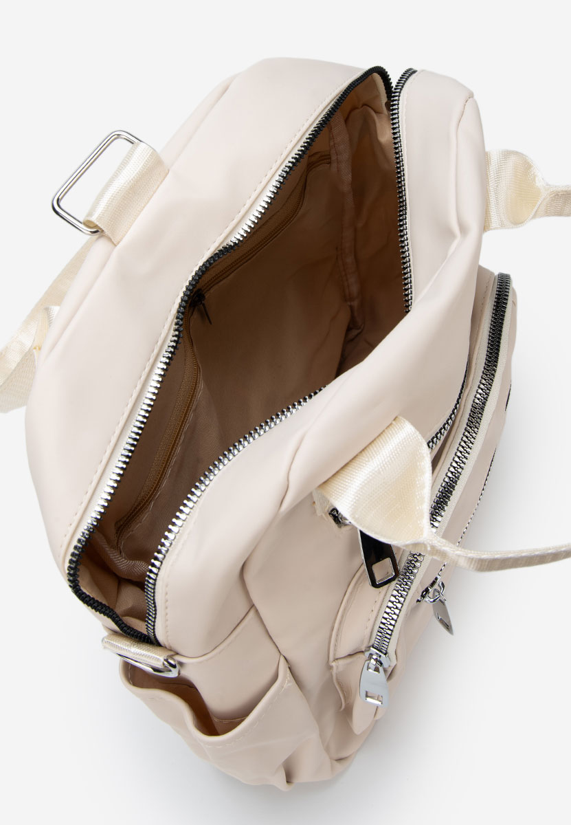 Ručna torba Mendosia bijele