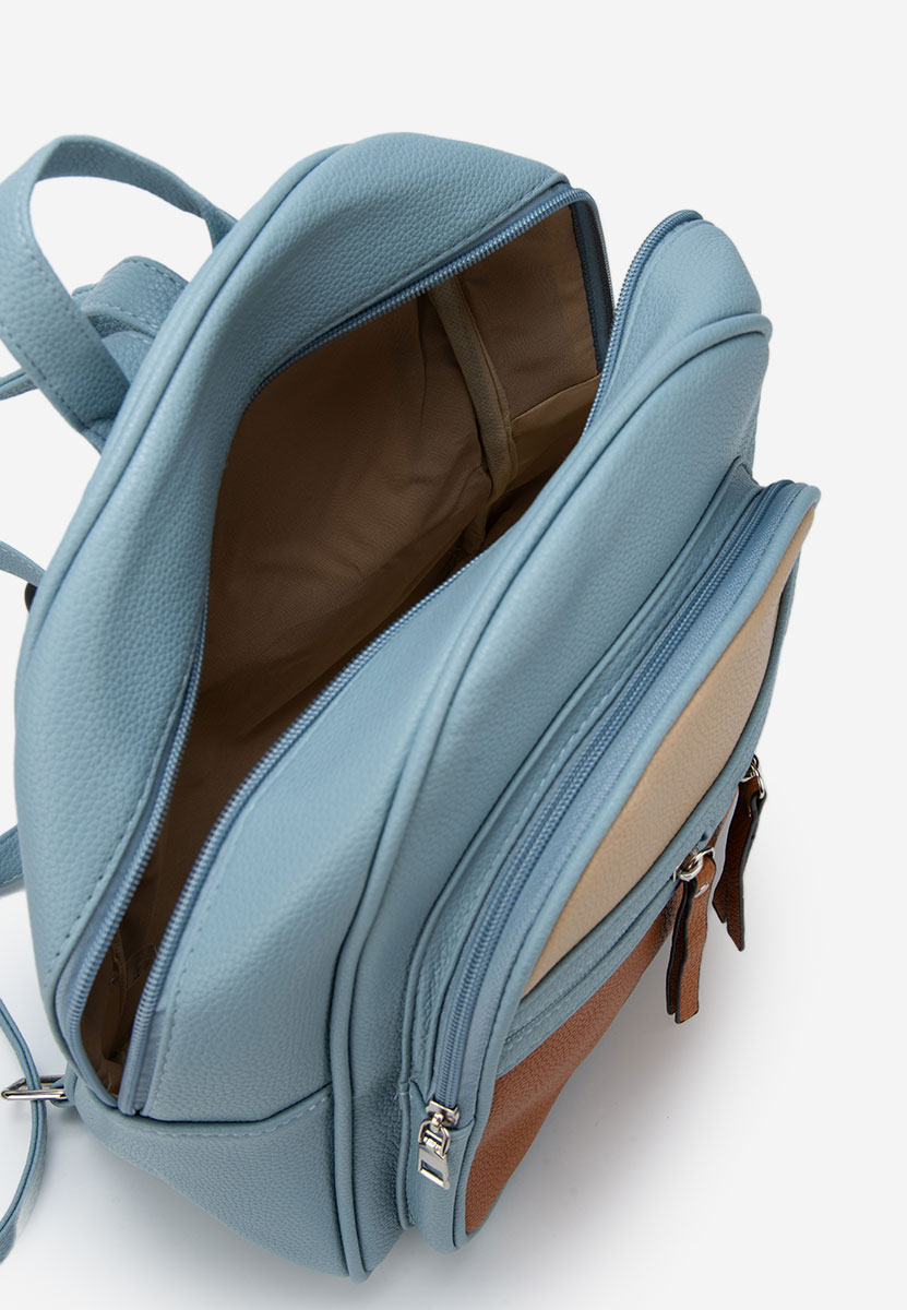 Ženski ruksak Nassea plavo