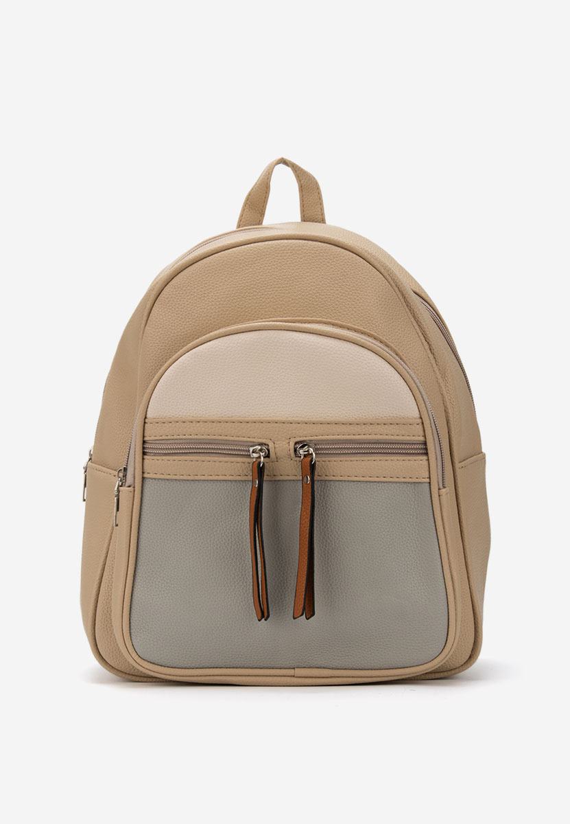 Ženski ruksak Nassea bež