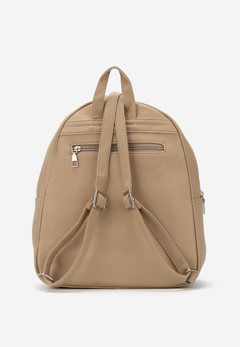 Ženski ruksak Nassea bež