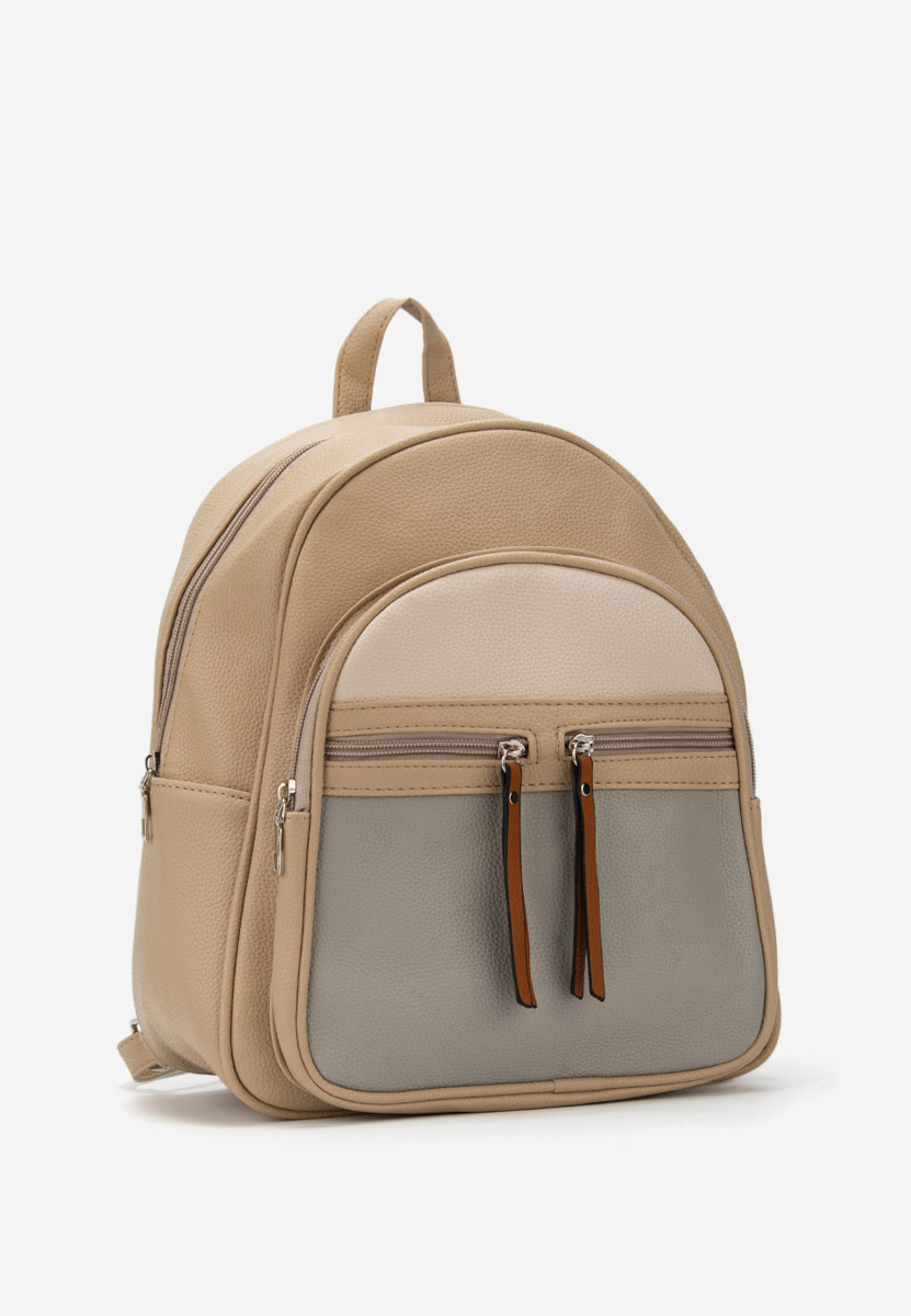 Ženski ruksak Nassea bež