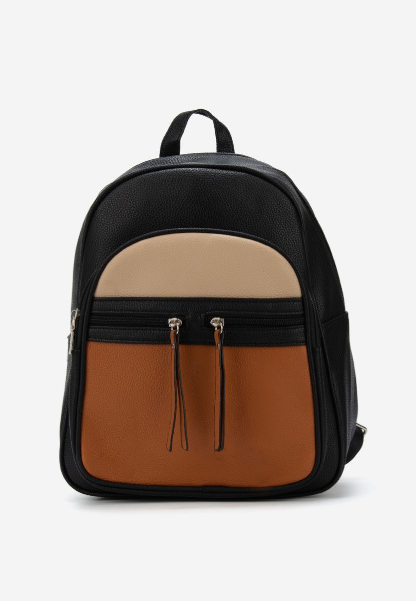 Ženski ruksak Nassea crno