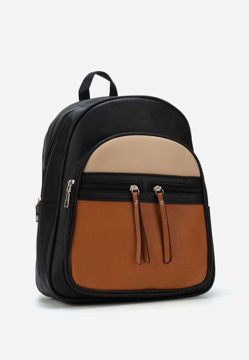 Ženski ruksak Nassea crno