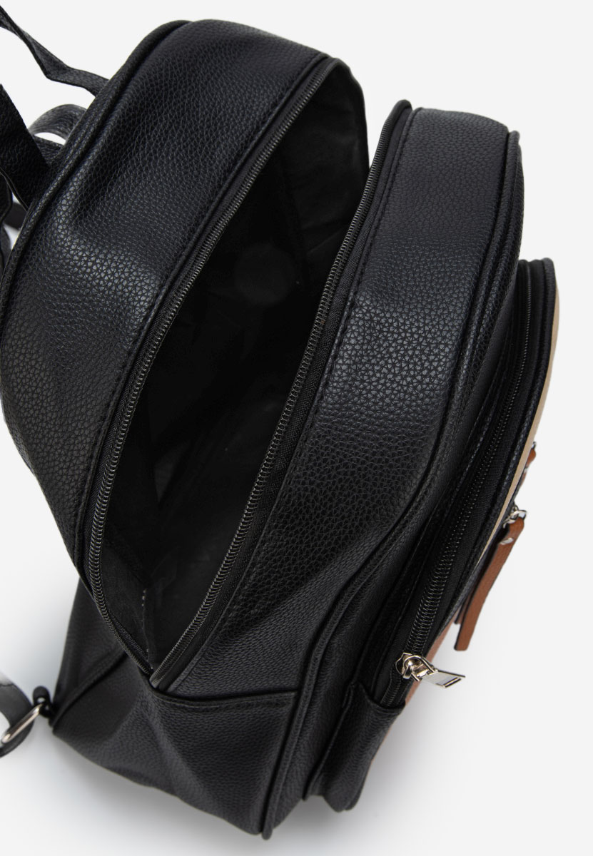 Ženski ruksak Nassea crno