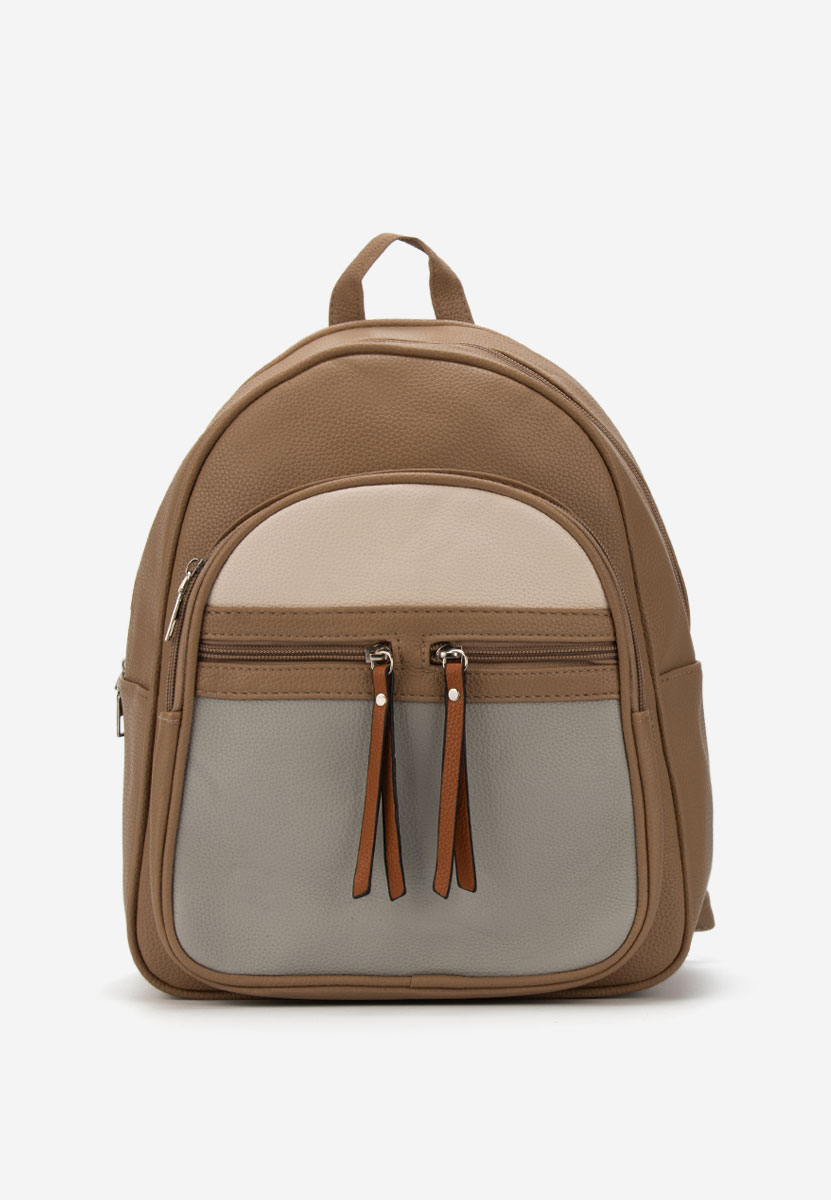 Ženski ruksak Nassea braon