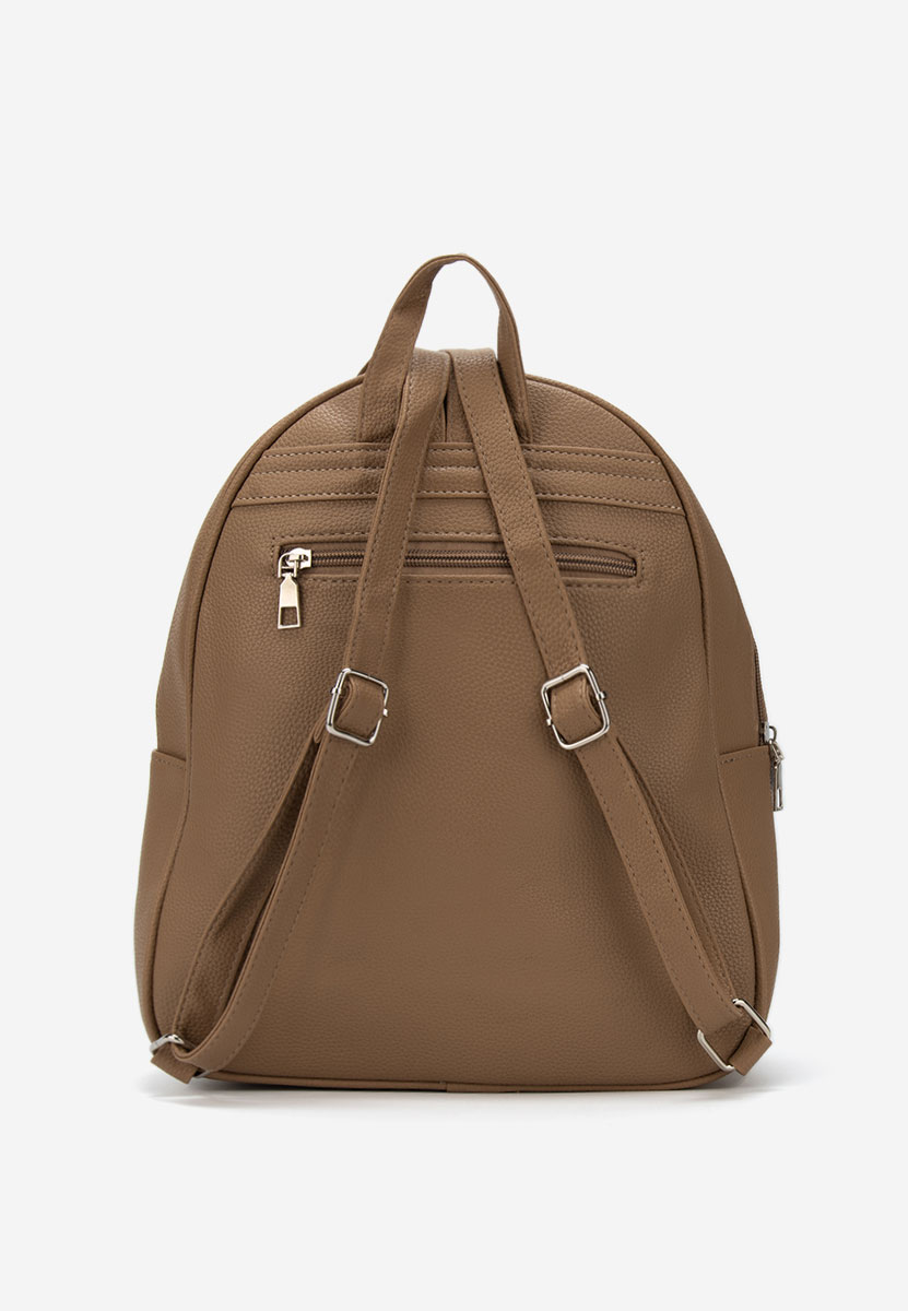 Ženski ruksak Nassea braon