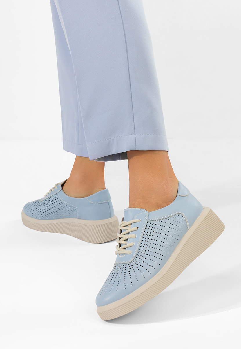 Ženske Kožne tenisice Oleiana plavi