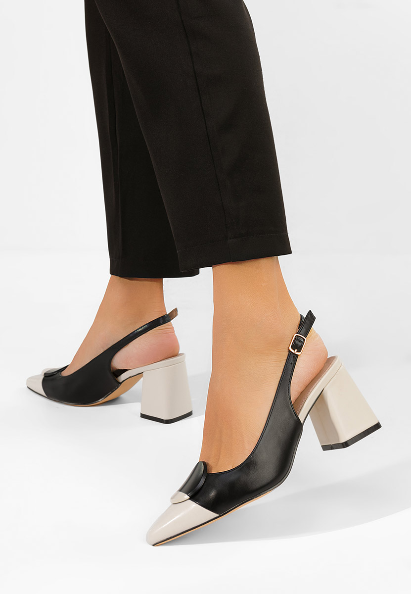 Salonke s remenčićem Ferrela crno