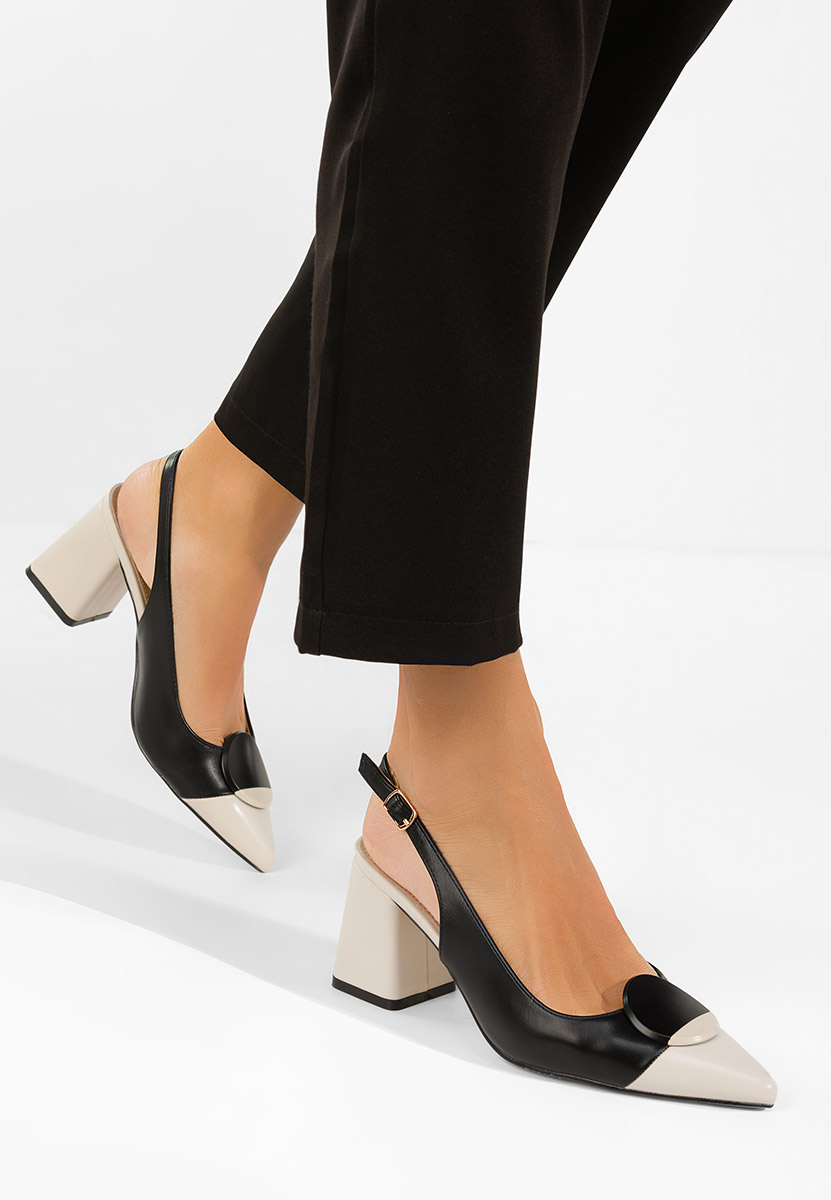 Salonke s remenčićem Ferrela crno