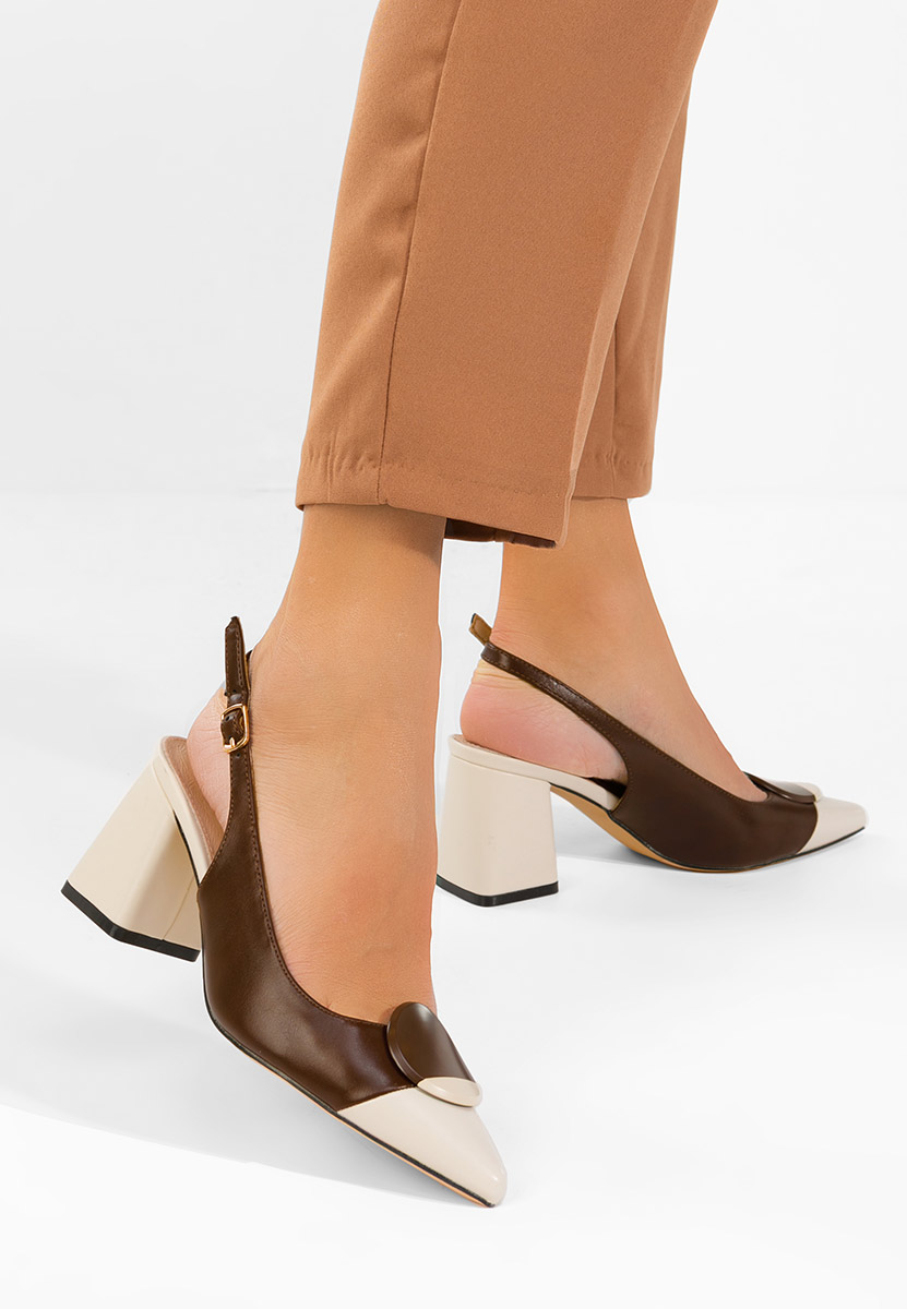 Salonke s remenčićem Ferrela braon