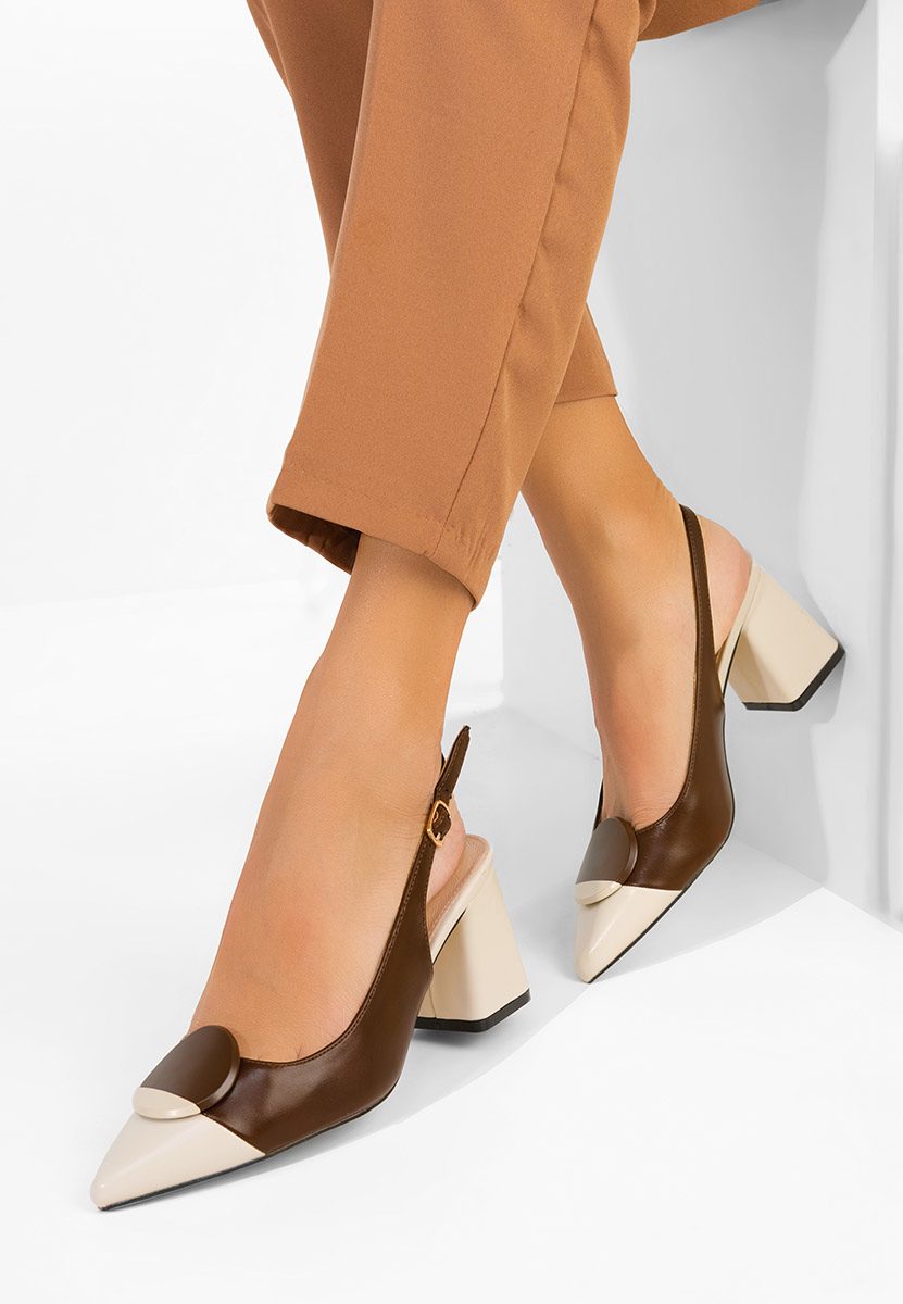 Salonke s remenčićem Ferrela braon