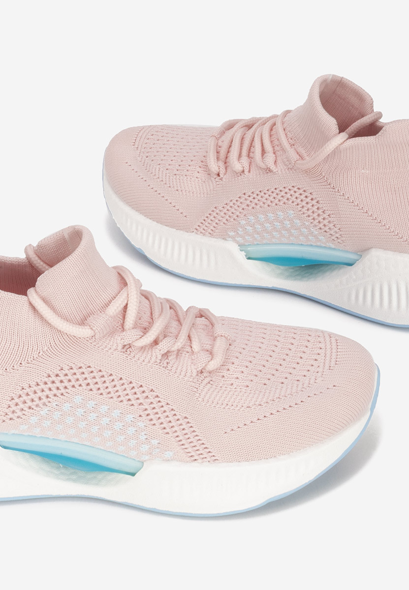 Ženske sneakers Euliana ružičasto