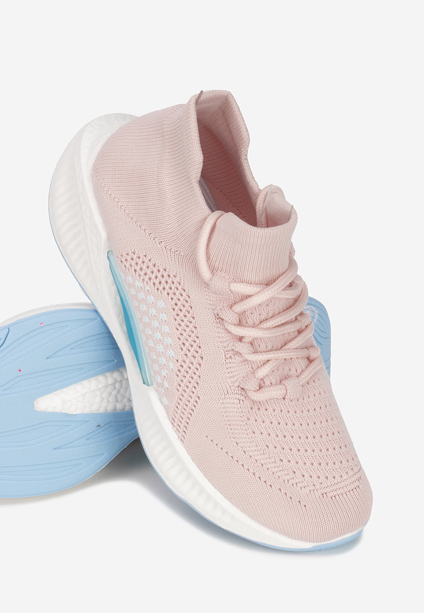 Ženske sneakers Euliana ružičasto