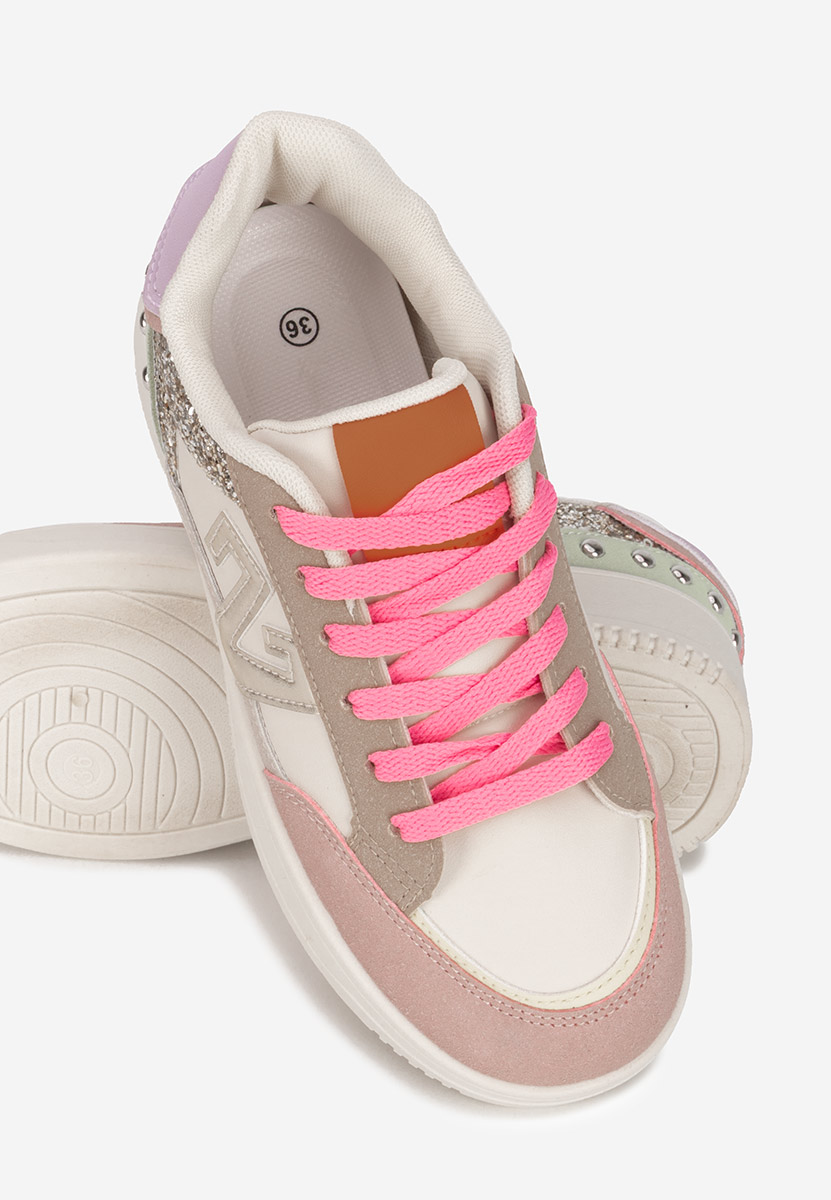 Ženske sneakers Taunya Šareno