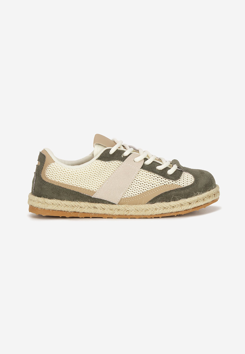 Ženske sneakers Dianka zeleno