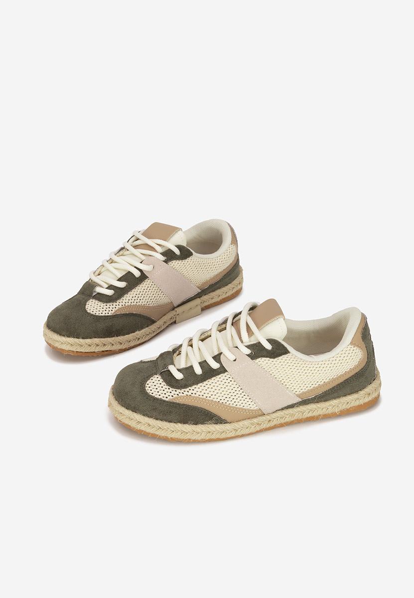Ženske sneakers Dianka zeleno