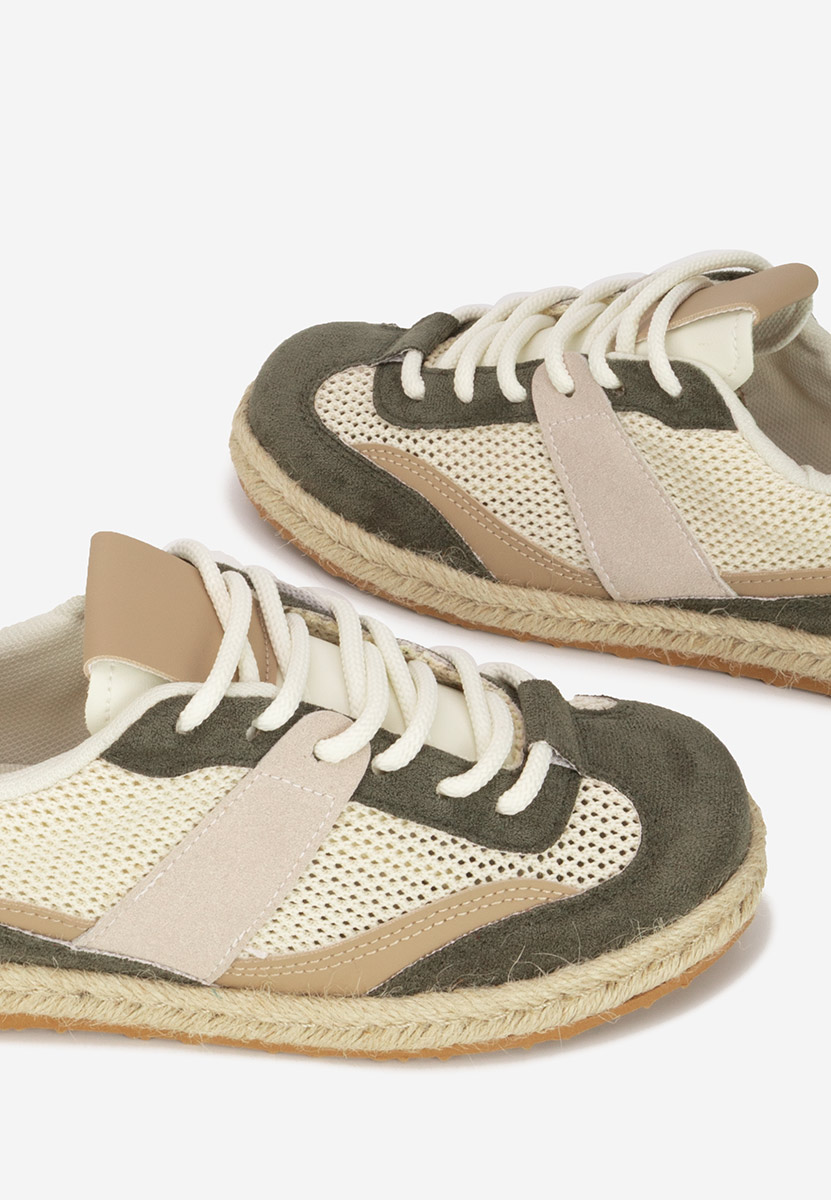 Ženske sneakers Dianka zeleno