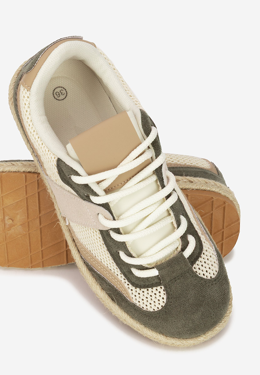 Ženske sneakers Dianka zeleno