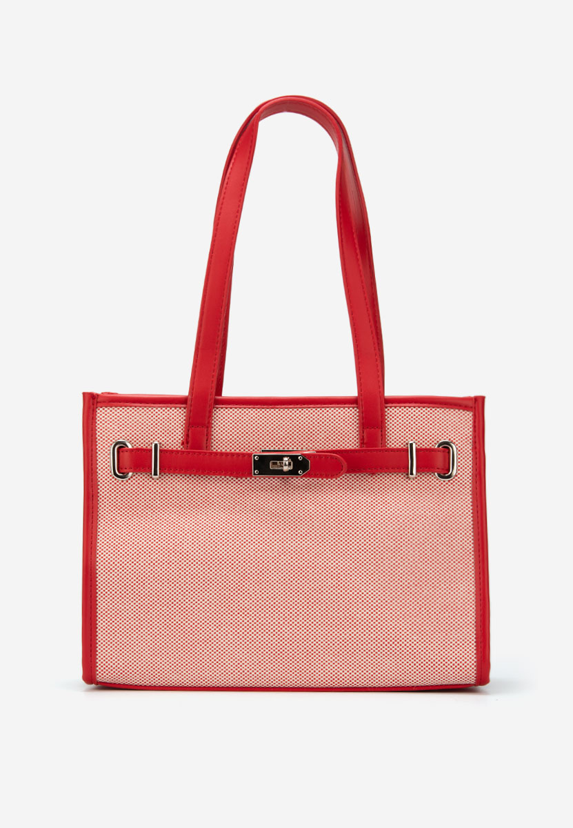 Ručna torba Graniela crveno