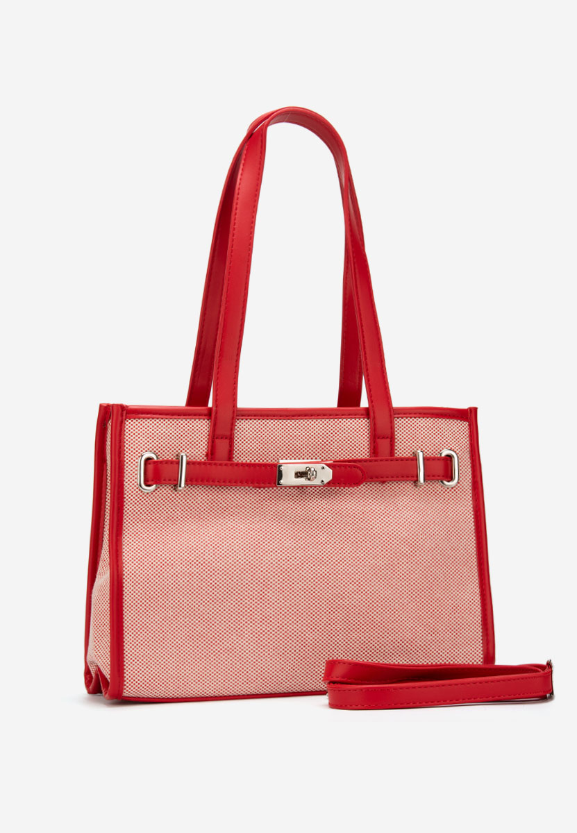 Ručna torba Graniela crveno