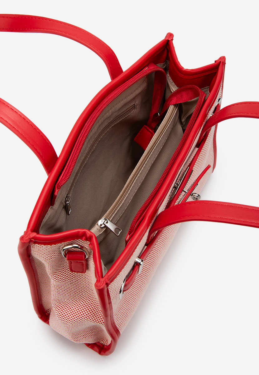 Ručna torba Graniela crveno