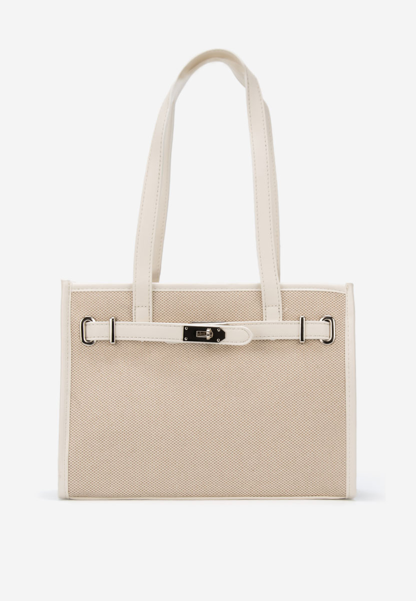 Ručna torba Graniela bijele