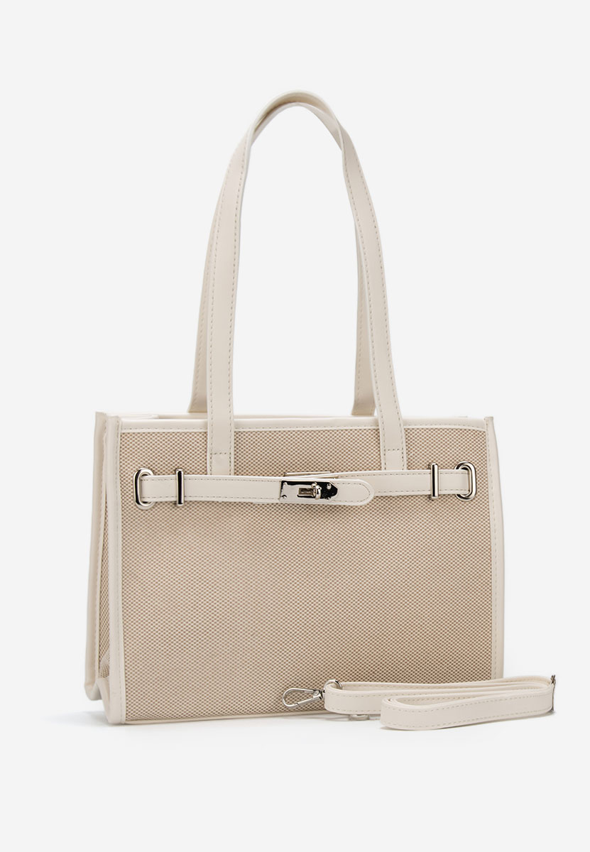 Ručna torba Graniela bijele