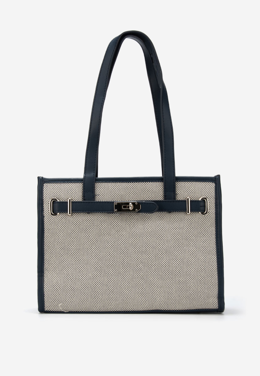 Ručna torba Graniela plavo navy