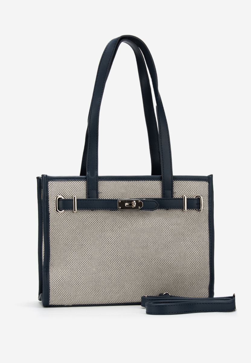 Ručna torba Graniela plavo navy