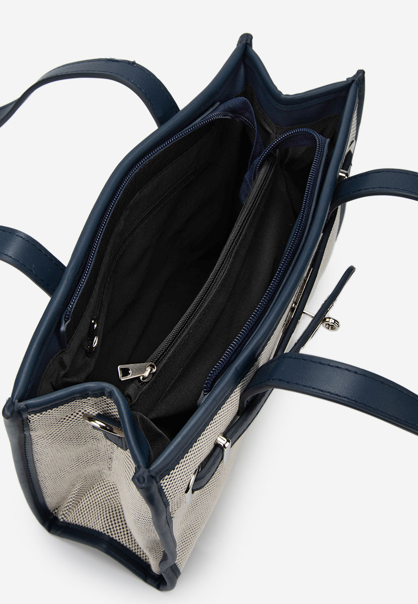 Ručna torba Graniela plavo navy