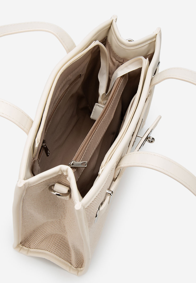 Ručna torba Graniela bež