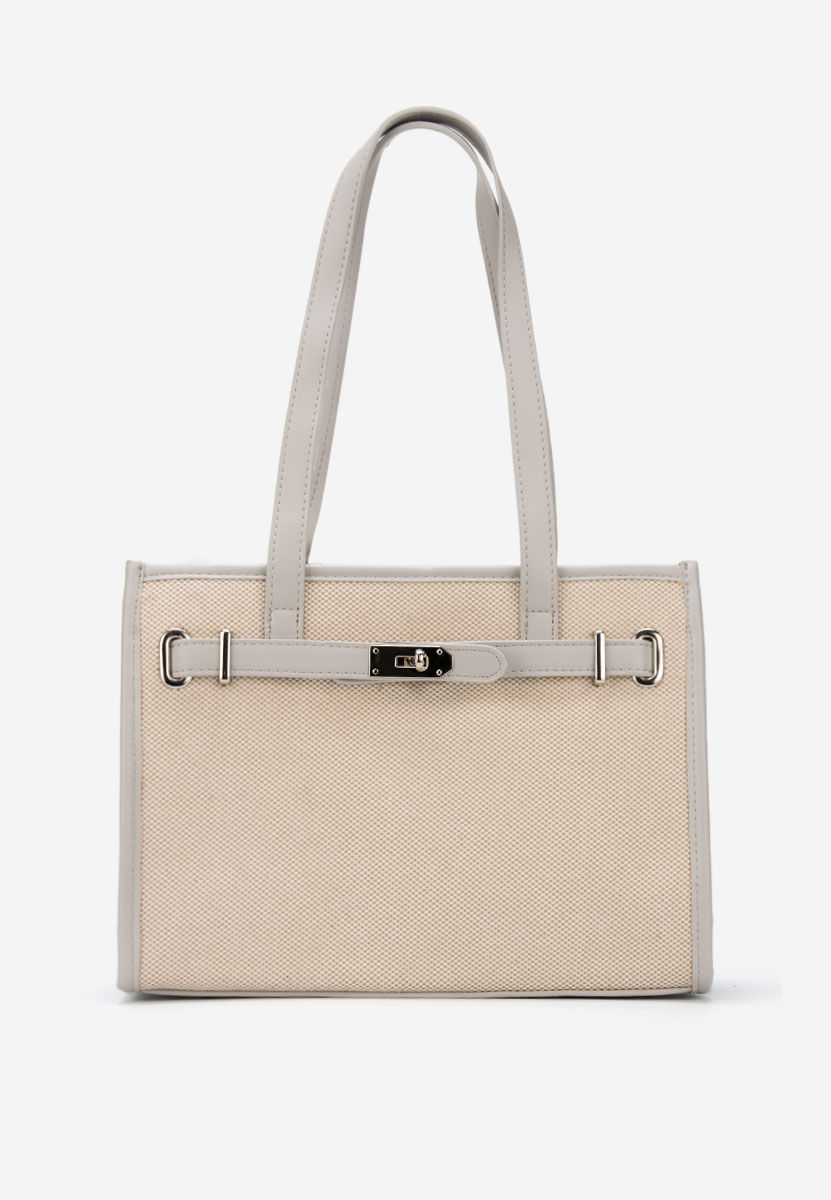 Ručna torba Graniela sivo