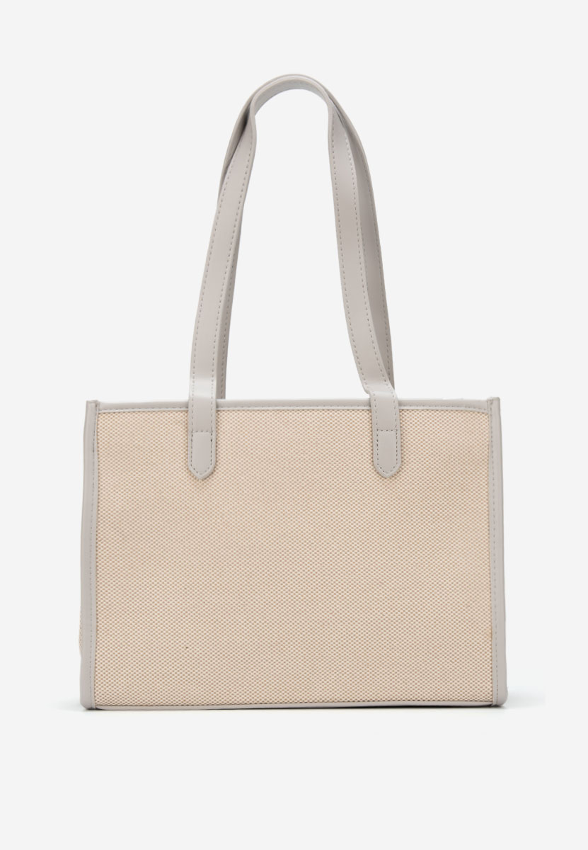 Ručna torba Graniela sivo