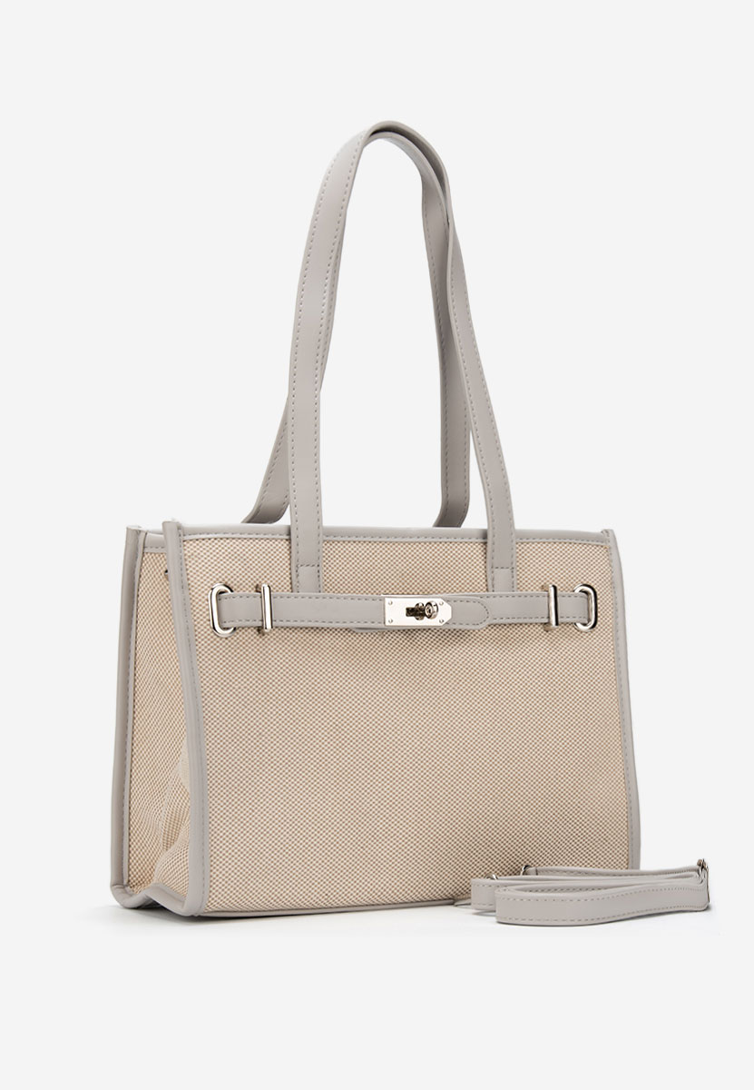 Ručna torba Graniela sivo