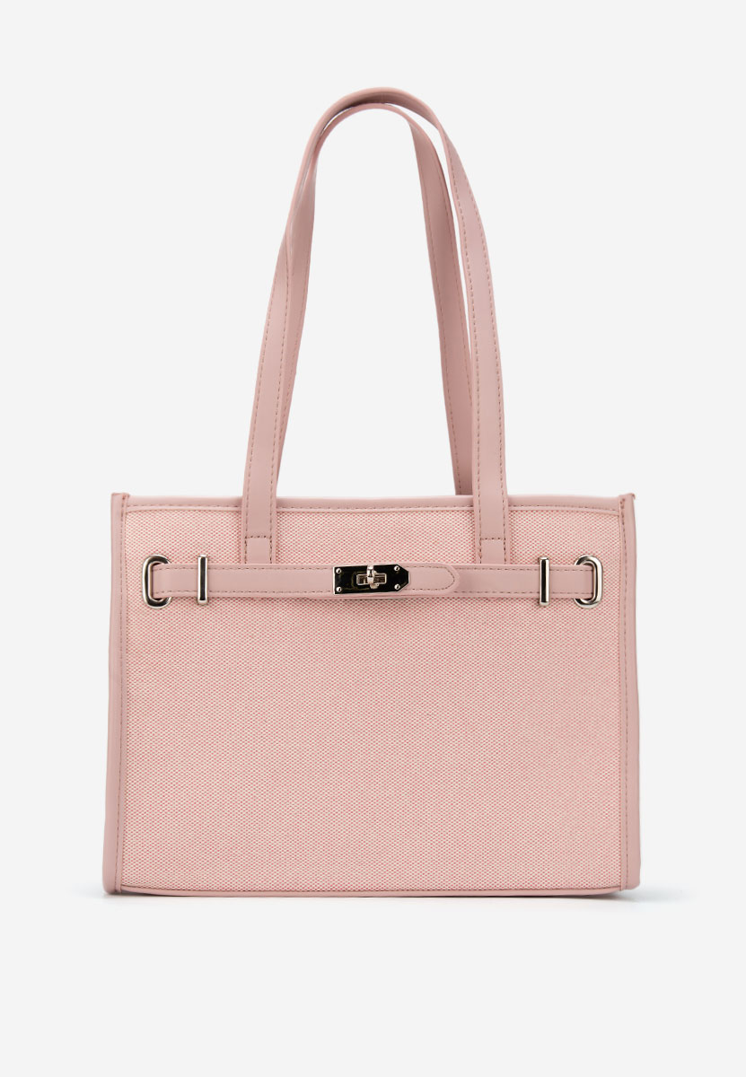 Ručna torba Graniela ružičasto