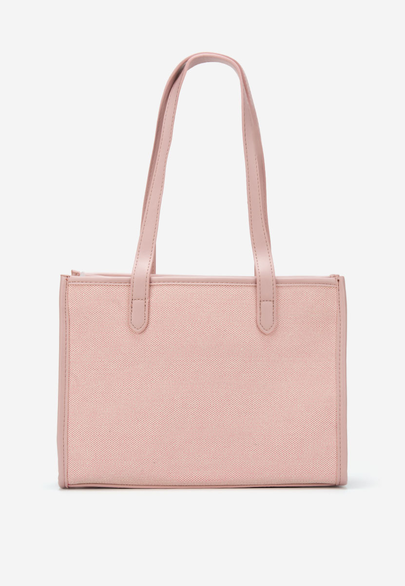 Ručna torba Graniela ružičasto