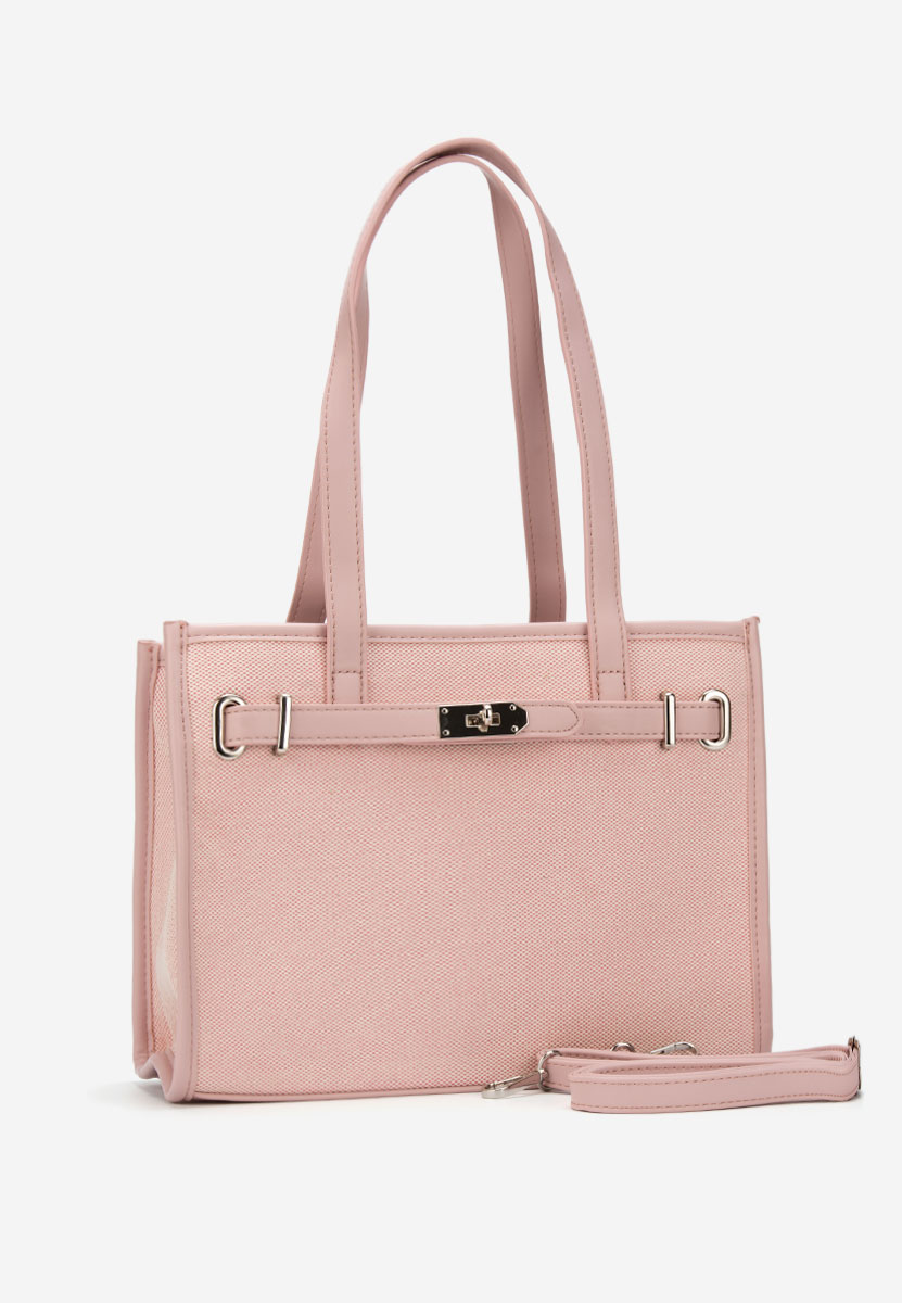 Ručna torba Graniela ružičasto