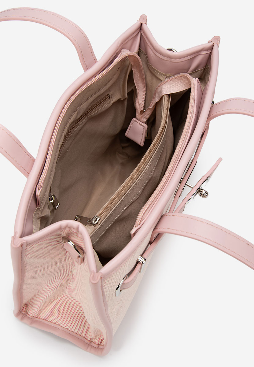 Ručna torba Graniela ružičasto