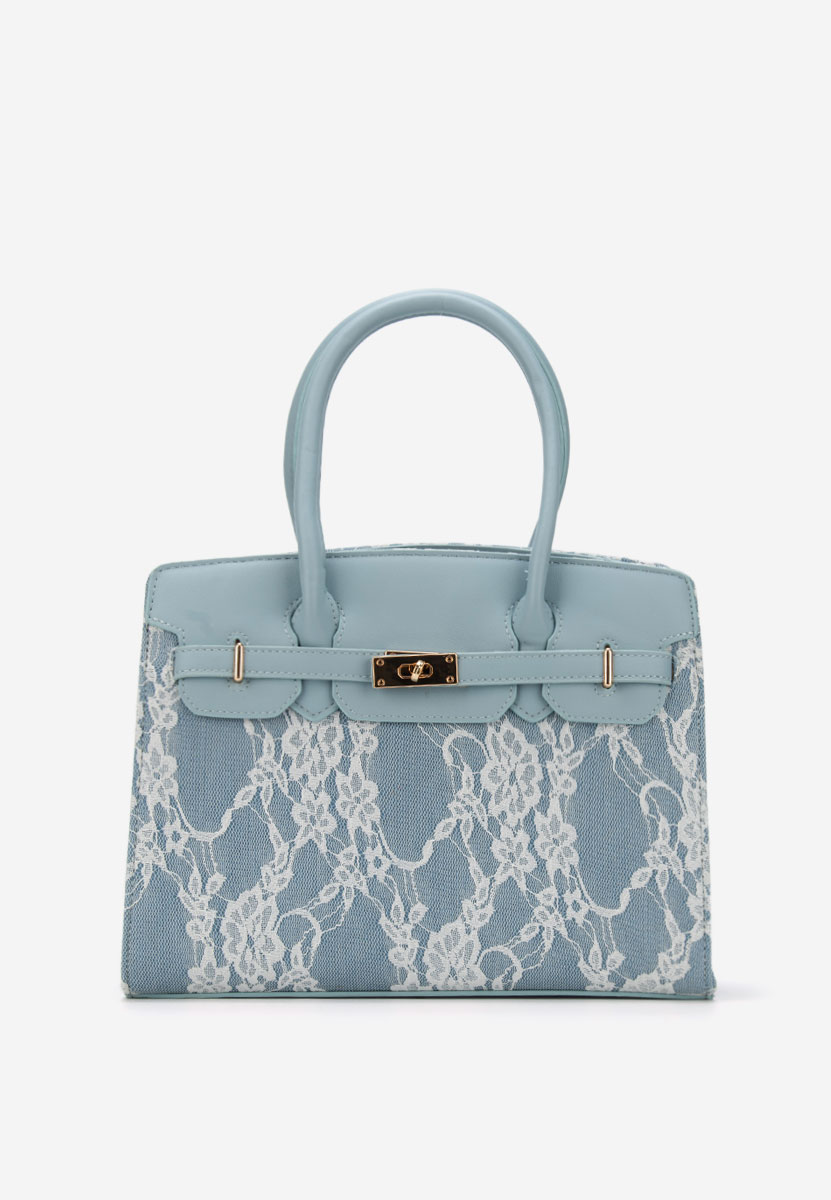 Ručna torba Eusepia plava