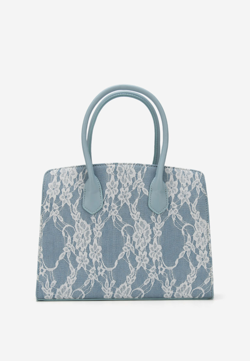 Ručna torba Eusepia plava