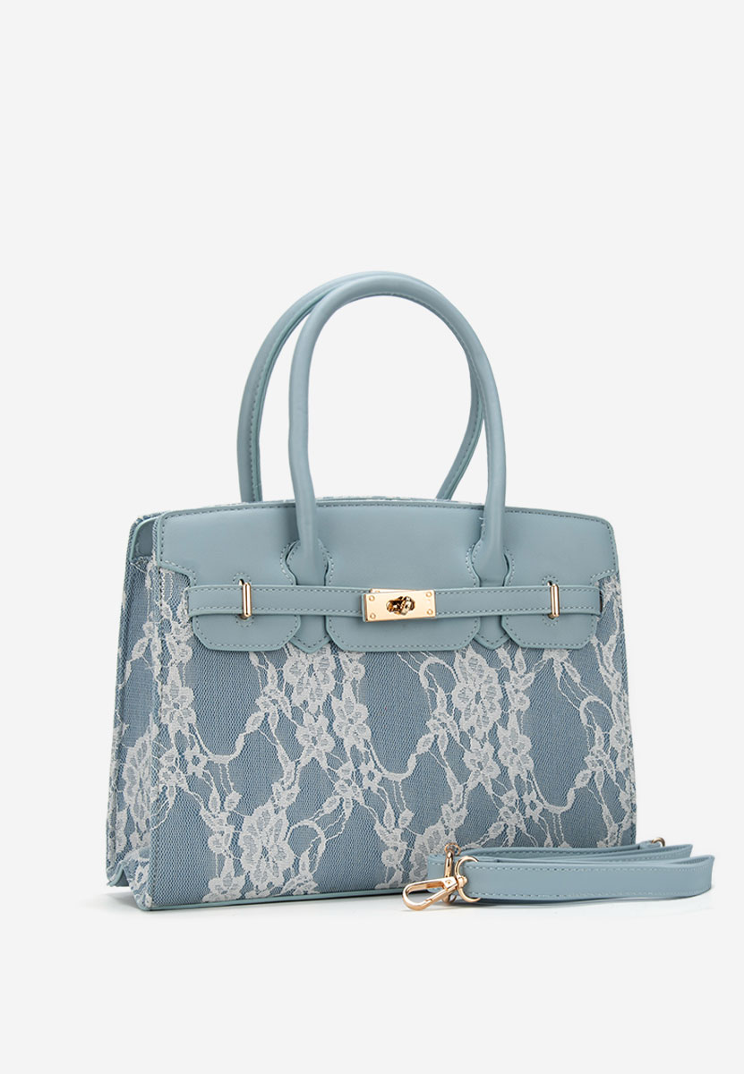 Ručna torba Eusepia plava