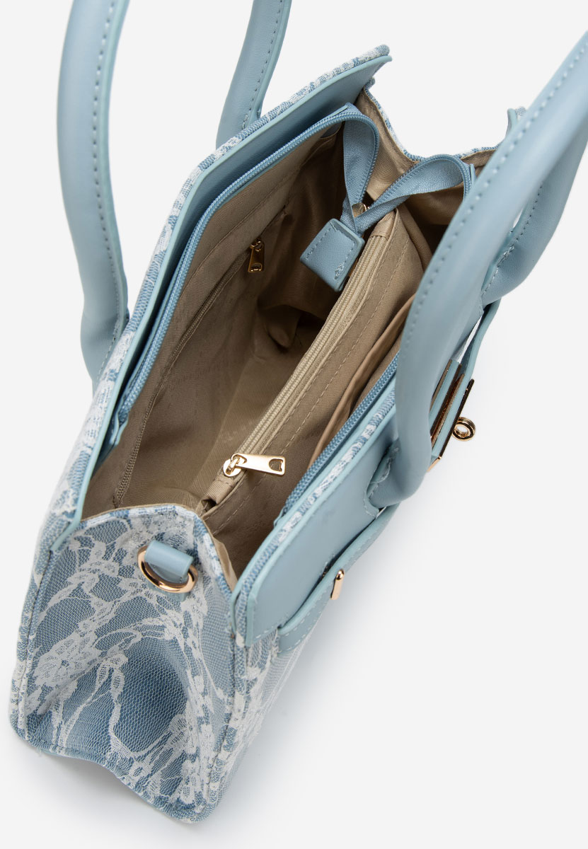 Ručna torba Eusepia plava