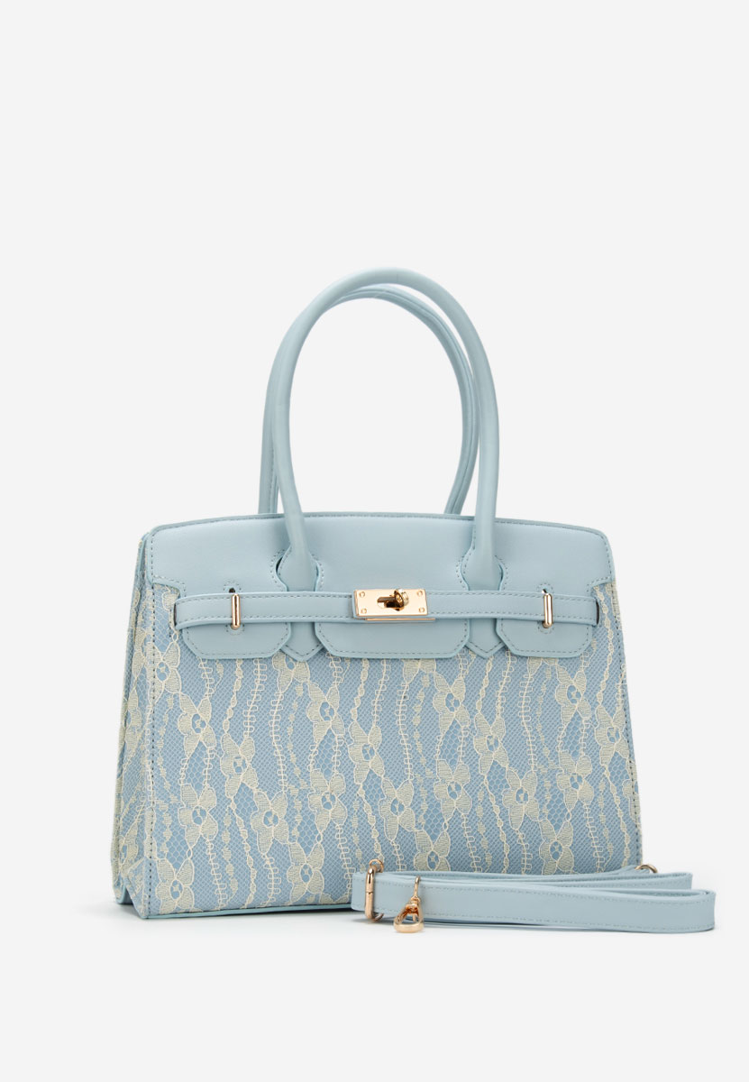 Ručna torba Eusepia V2 plava